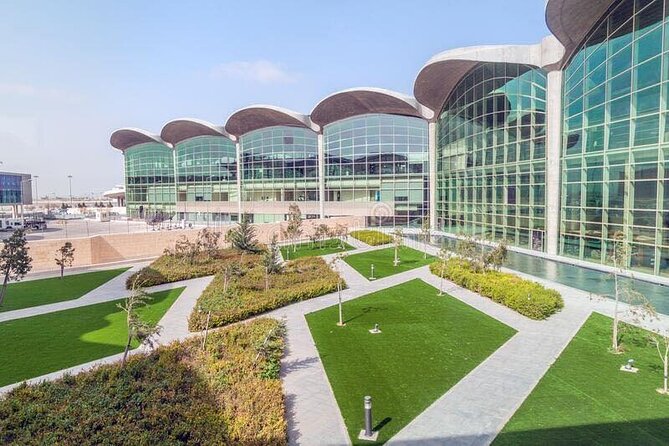 Transfer from Queen Alia Airport to Amman Hotels or visa versa - What the $24 price includes