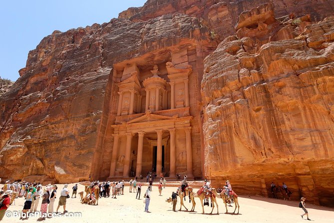 Treasures of Jordan Tour-7 Days Discover Petra & Dead Sea & Wadi Rum with Hotels - Day 6: Roman Jerash, Ajloun Castle, and the Dead Sea
