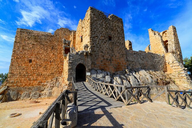 Trip to Jerash, Ajloun and Umm Qais - What the $230 group price really means