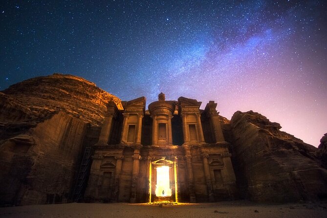 Two-day exploration of Petra and Wadi Rum - Day two: desert roads and optional adventure