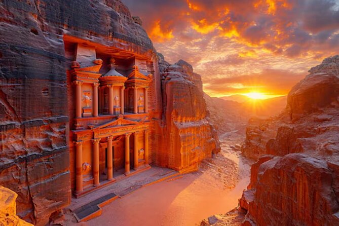 Two-day exploration of Petra and Wadi Rum - What the $213.75 price really covers