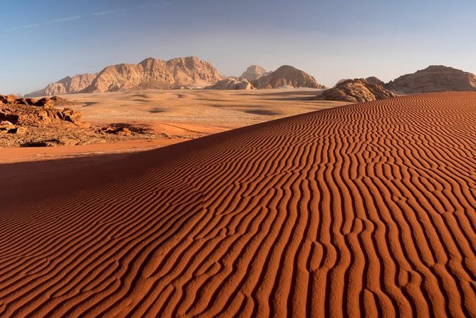 Two-Hour Jeep Safari "Wadi Rum Highlights!" w/ Professional Guide - Lawrence’s Spring, a brief desert landmark