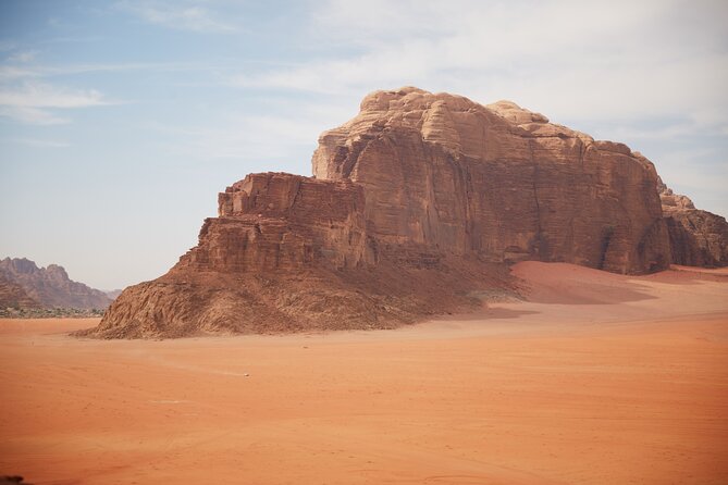 Two-Hour Jeep Safari "Wadi Rum Highlights!" w/ Professional Guide - Red sand dunes and the Martian scenery