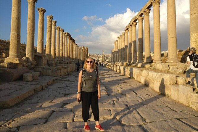 UM Qais, Pella, Ajloun, Jerash Private Day Tour - Jerash: the grand Roman opening