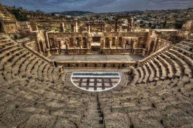 Umm Qais, Ajloun and Jerash Full-Day Tour from Amman - Jerash: The grand finale with three hours to explore