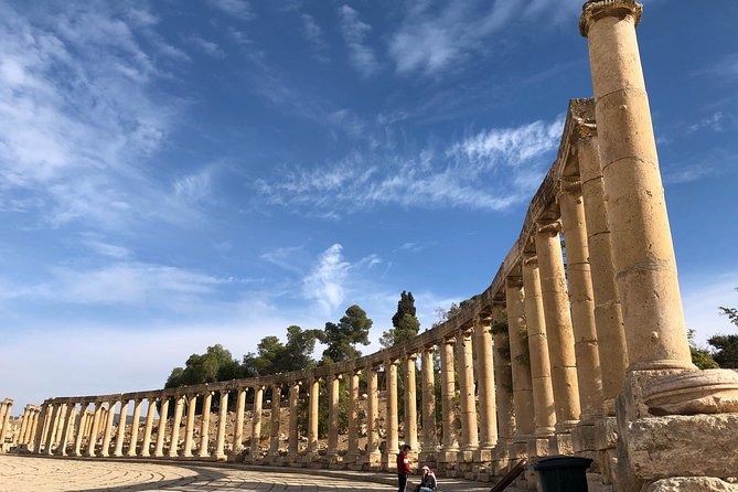 Umm Qais, Jerash & Ajloun Castle Day Tour from Amman - Jerash, Jordan’s great Roman showpiece
