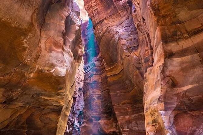 Wadi Al Mujib Adventures From Amman, QAI Airport, Deadsea or Madaba - Reaching the waterfall and managing the return