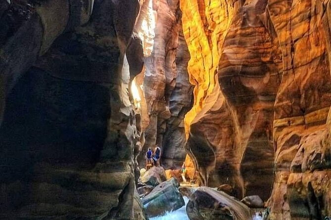 Wadi Al Mujib Adventures From Amman, QAI Airport, Deadsea or Madaba - How difficult is the Siq Trail?