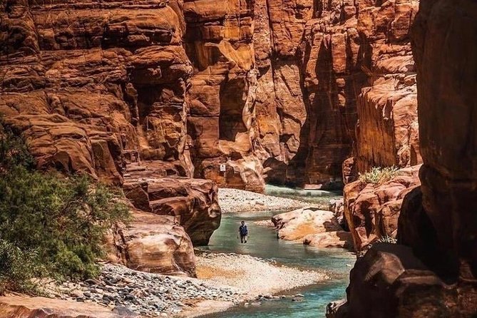 Wadi Al Mujib Adventures From Amman, QAI Airport, Deadsea or Madaba - Arriving at Mujib Bridge and the visitor center