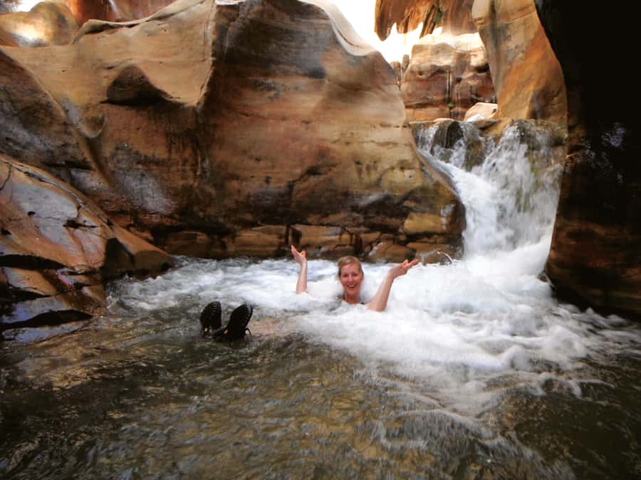 Wadi Al Mujib and Dead Sea Panoramic Tour from Aqaba - A buffet lunch with a resort setting