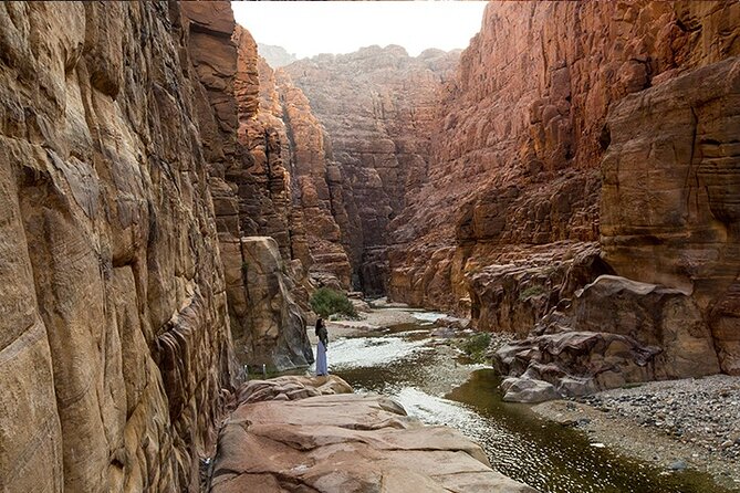 Wadi Mujib Siq Trail Hiking Experience from Dead Sea - Key points to know before you book