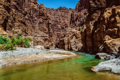 Wadi Mujib Siq Trail with Amman Panoramic&Optional Dead Sea Visit