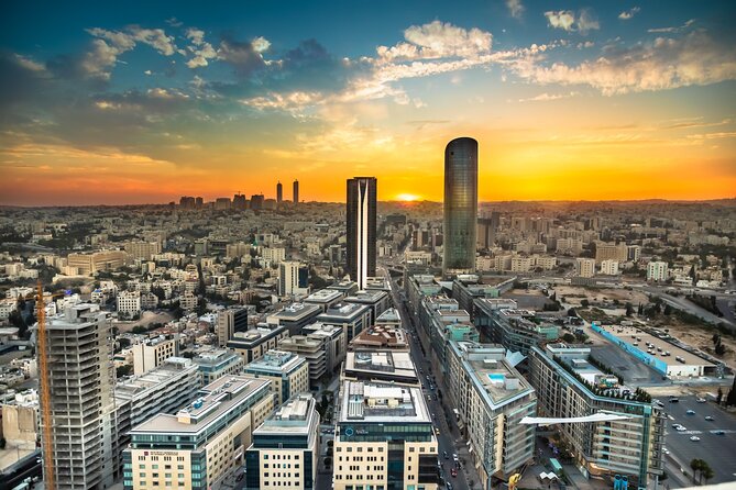 Wadi Mujib Siq Trail with Amman Panoramic&Optional Dead Sea Visit - The optional Dead Sea hour