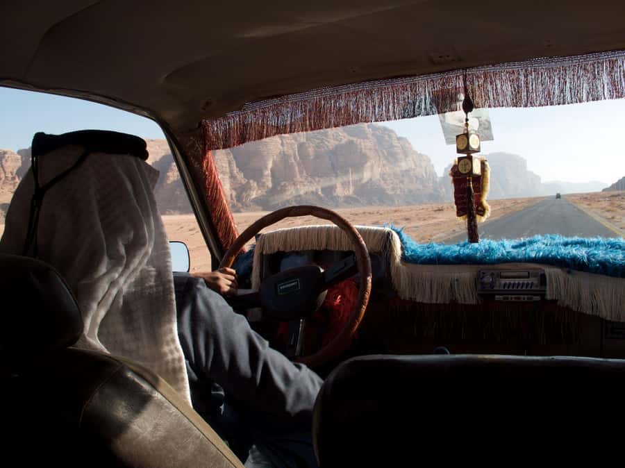 Wadi Rum: 1-Day Sunrise Balloon above Rum Valley & Transfer - The optional five-hour Jeep tour