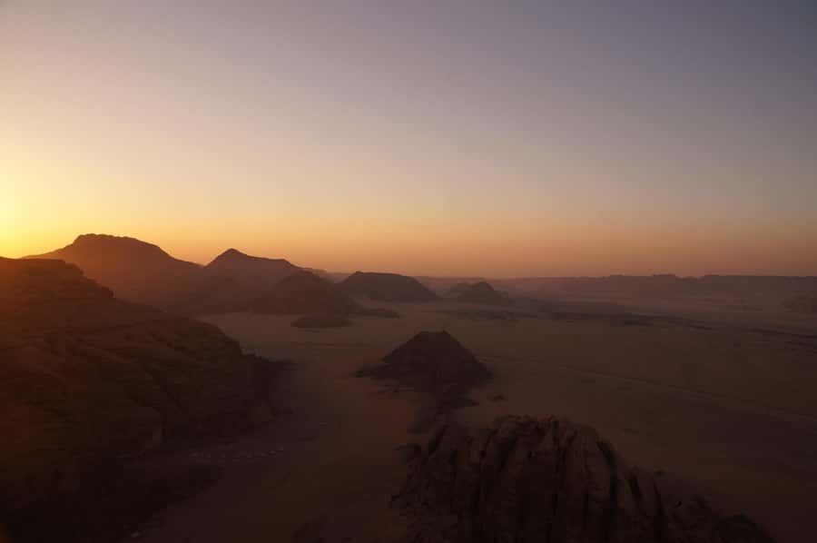 Wadi Rum: 1-Day Sunrise Balloon above Rum Valley & Transfer - Is $376 a fair price?