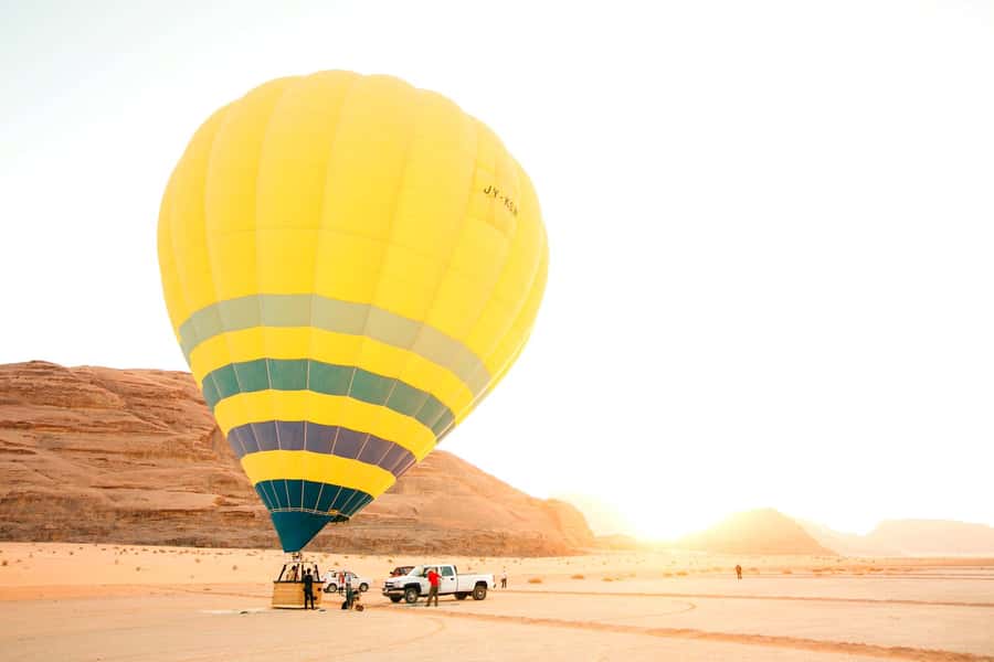 Wadi Rum: 1-Day Sunrise Balloon above Rum Valley & Transfer - Weather, cancellations, and practical limits