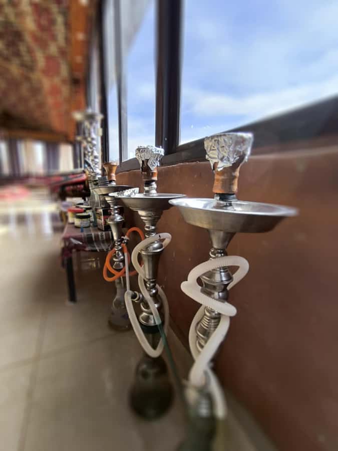 Wadi Rum: 1-Night Jeep Tour with Dinner and Breakfast - Little Bridge and Bedouin tea