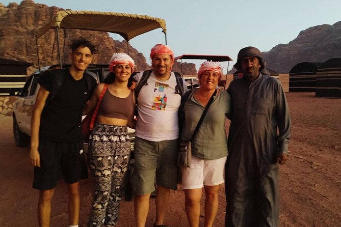 Wadi Rum 2-Day Jeep Tour with Meals and Overnight in Bedouin Camp - What the $90.25 price really covers