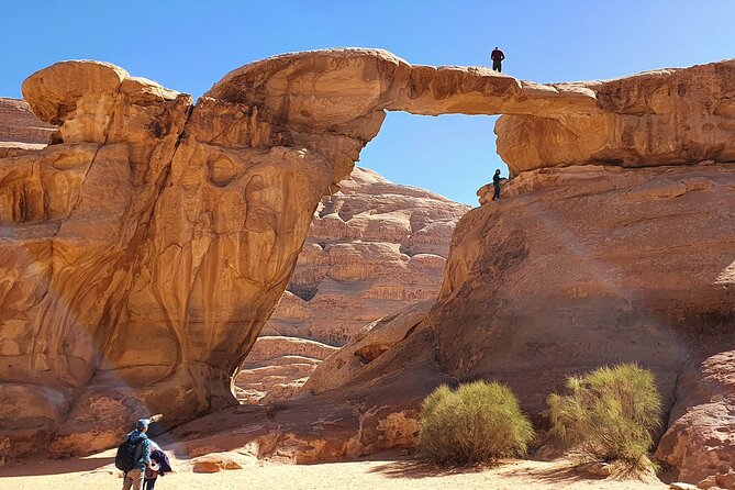 Wadi Rum 2-Day Jeep Tour with Meals and Overnight in Bedouin Camp - Burdah, Abu Khashaba, and Umm Fruth