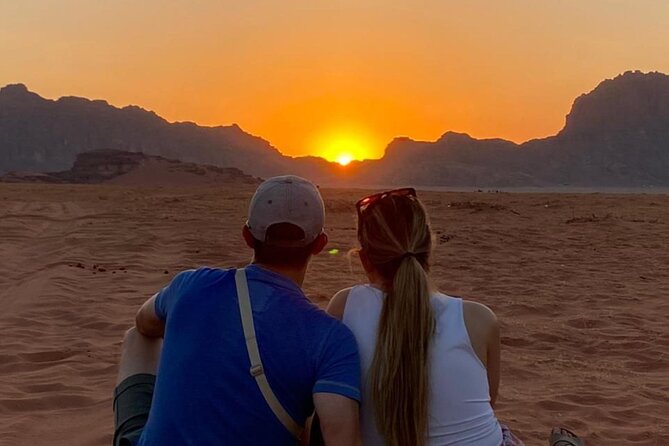 Wadi Rum 2-Day Jeep Tour with Meals and Overnight in Bedouin Camp - Lawrence’s Spring and the first look at desert life