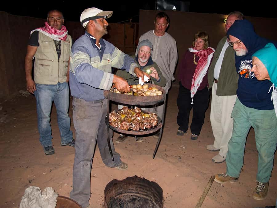Wadi Rum: 2 Hour Camel Ride at Sunset/Sunrise Overnight - What the $83 price really covers