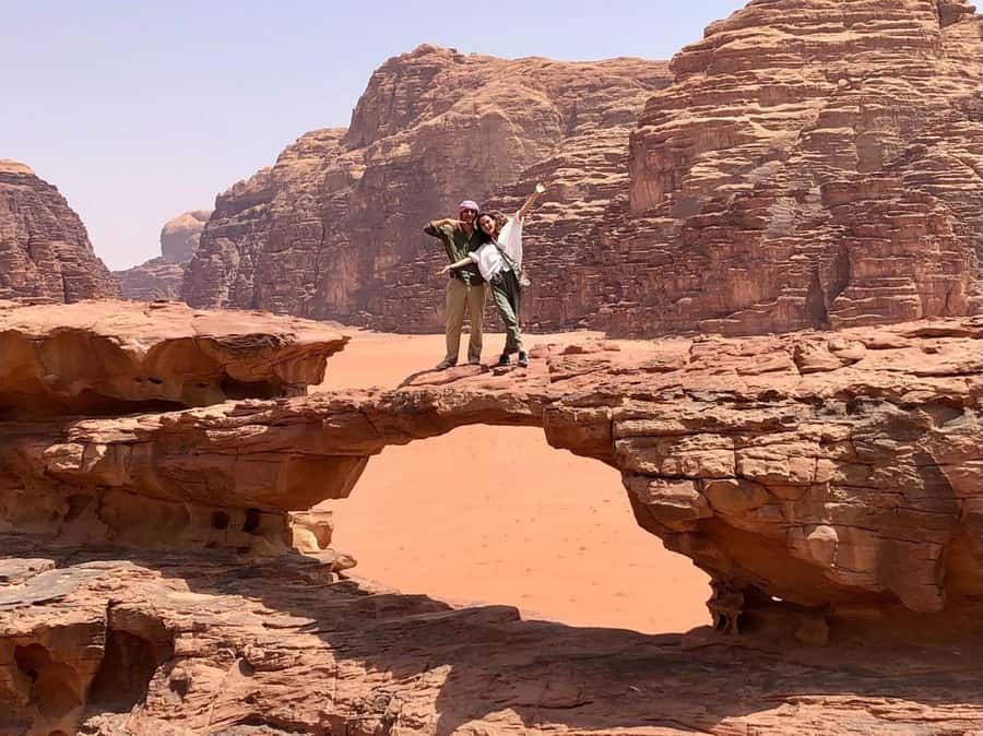 Wadi Rum (2) hour jeep morning tour or sunset tour - Why this short Wadi Rum tour works