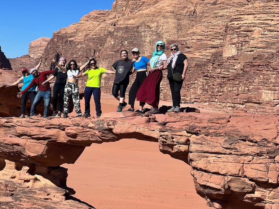 Wadi Rum (2) hour jeep morning tour or sunset tour - The Jeep ride and the small-group pace