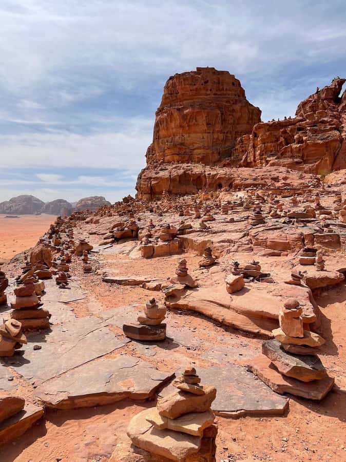 Wadi Rum (2) hour jeep morning tour or sunset tour - Lawrence Spring and the story of water