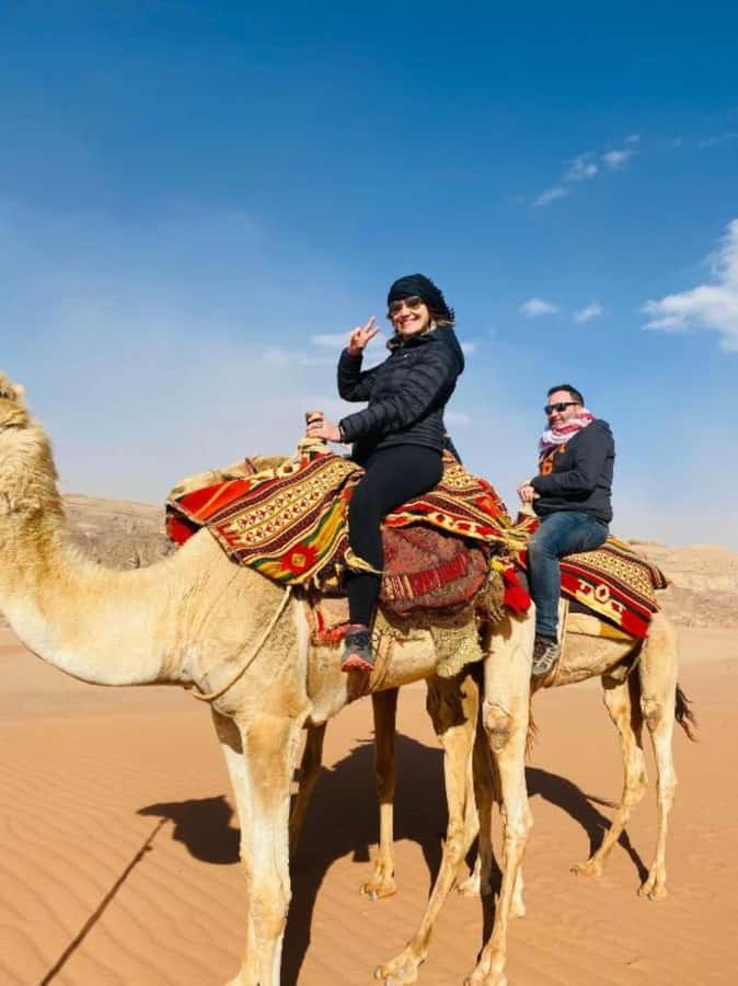Wadi Rum (2) hour jeep morning tour or sunset tour - Tea with a local Bedouin guide