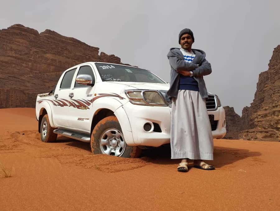 Wadi Rum: 2-Hour Jeep Tour with Bedouin Tea - Starting at Wadi Rum Rest House