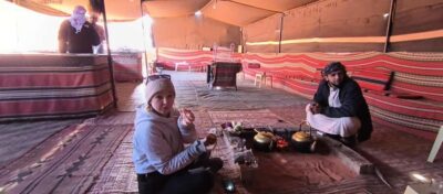 2-Hour Jeep Tour with Bedouin Tea