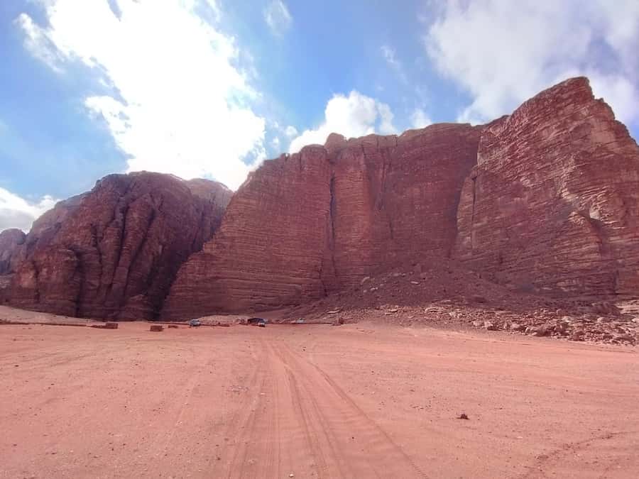 Wadi Rum: 2-Hour Jeep Tour with Bedouin Tea - Little Bridge, tea, and open views
