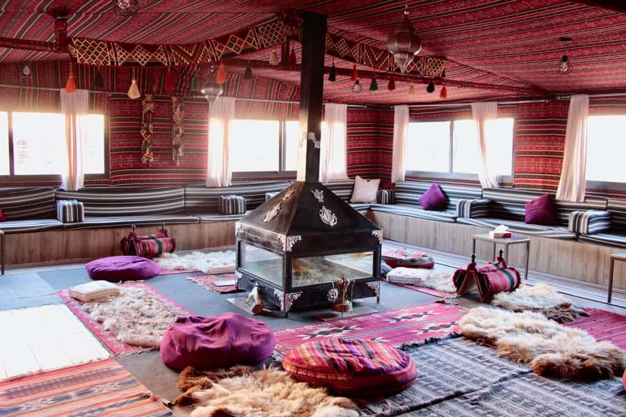 Wadi Rum: 2nights|3Day all-inclusive BedouinDesertExperience - The Bedouin camp: simple, clean, and more comfortable than basic camping