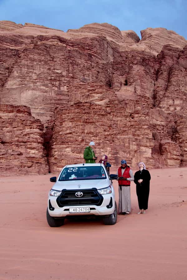 Wadi Rum: 2nights|3Day all-inclusive BedouinDesertExperience - Day 3: Breakfast, a 10:00 AM finish, and onward travel