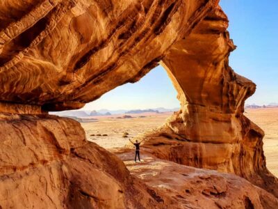 3 Hour Highlights Jeep Tour in Desert