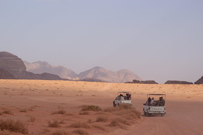 Wadi Rum: 4 Hour Highlights Tour - Key points to know before you book