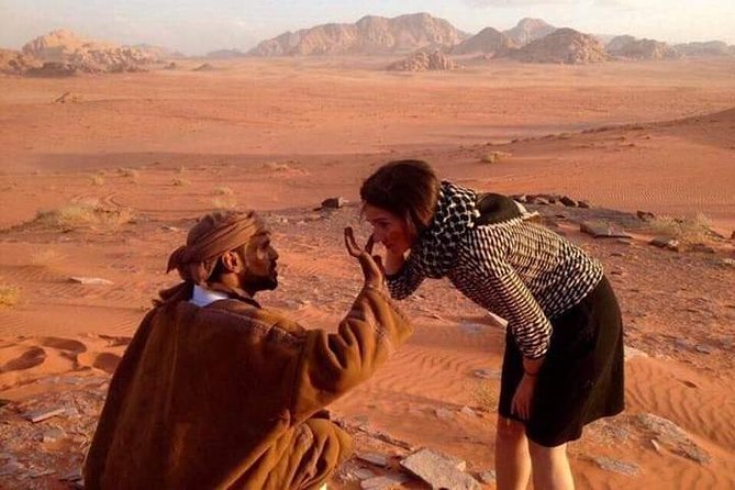 Wadi Rum: 4 Hour Highlights Tour - Bedouin tea and the human side of the desert