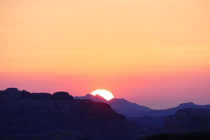Wadi Rum 4-Hour Sunset Tour - Wadi Rum Desert Highlights - Five things to know before you book