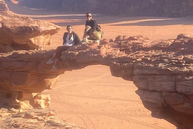 Wadi Rum 4-Hour Sunset Tour - Wadi Rum Desert Highlights - Al Ramal Red Sand Dune, the tour’s most playful stop