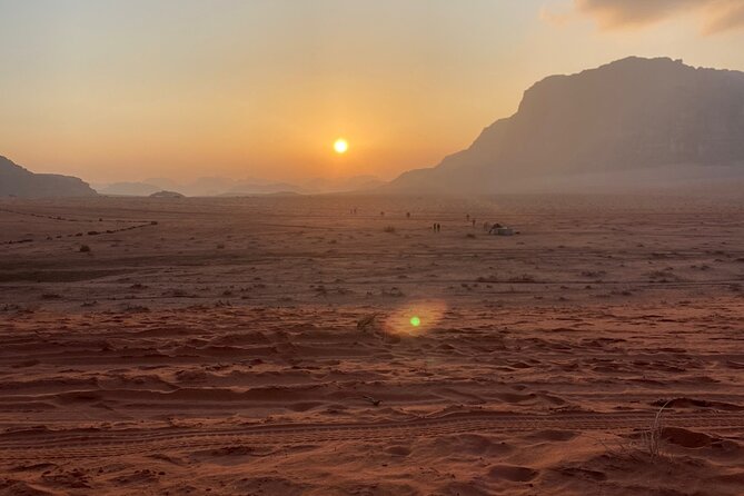 Wadi Rum 4-Hour Sunset Tour - Wadi Rum Desert Highlights - Lawrence’s House and the old caravan route