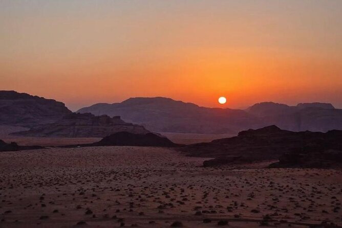 Wadi Rum 4 hours morning tour or sunset tour Desert Highlights - Key points at a glance