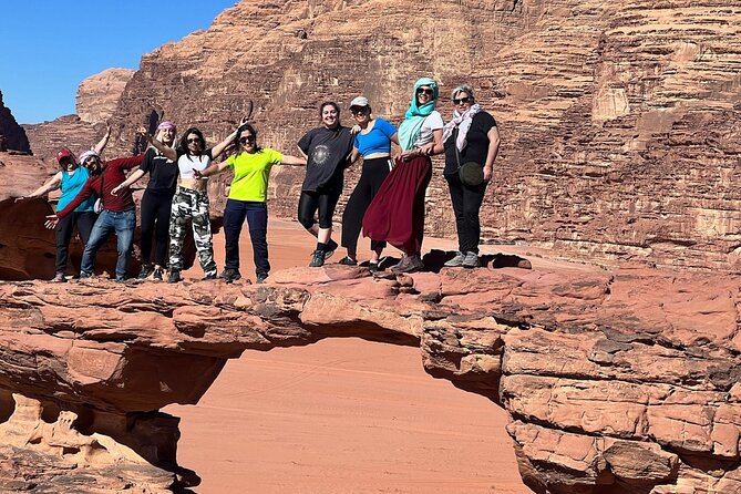 Wadi Rum 4 hours morning tour or sunset tour Desert Highlights - Starting at Wadi Rum Village