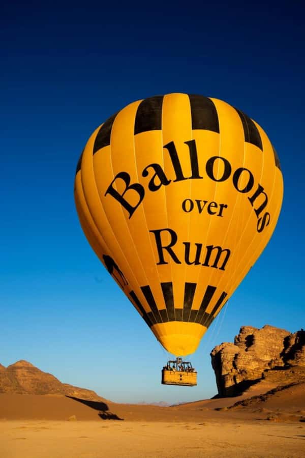 Wadi Rum: Balloons Over Rum - Key points before you book