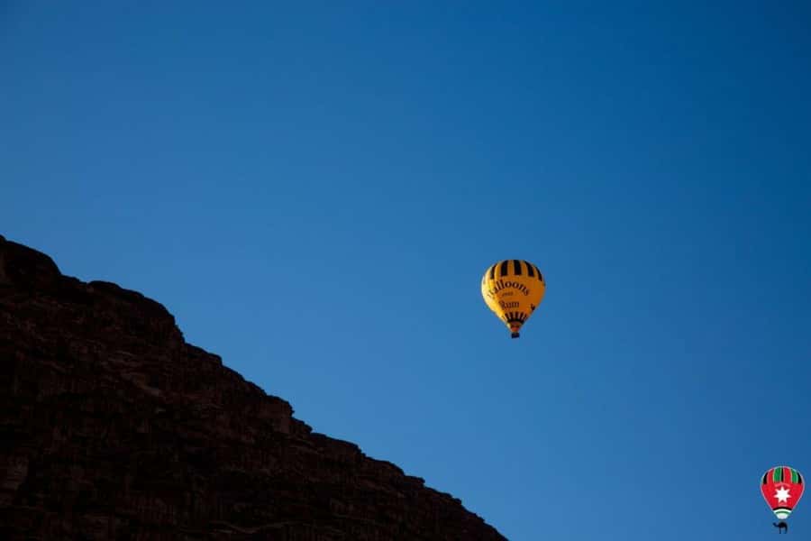 Wadi Rum: Balloons Over Rum - One hour above the red desert