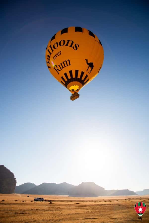 Wadi Rum: Balloons Over Rum - Weather, wind, and the limits of balloon travel