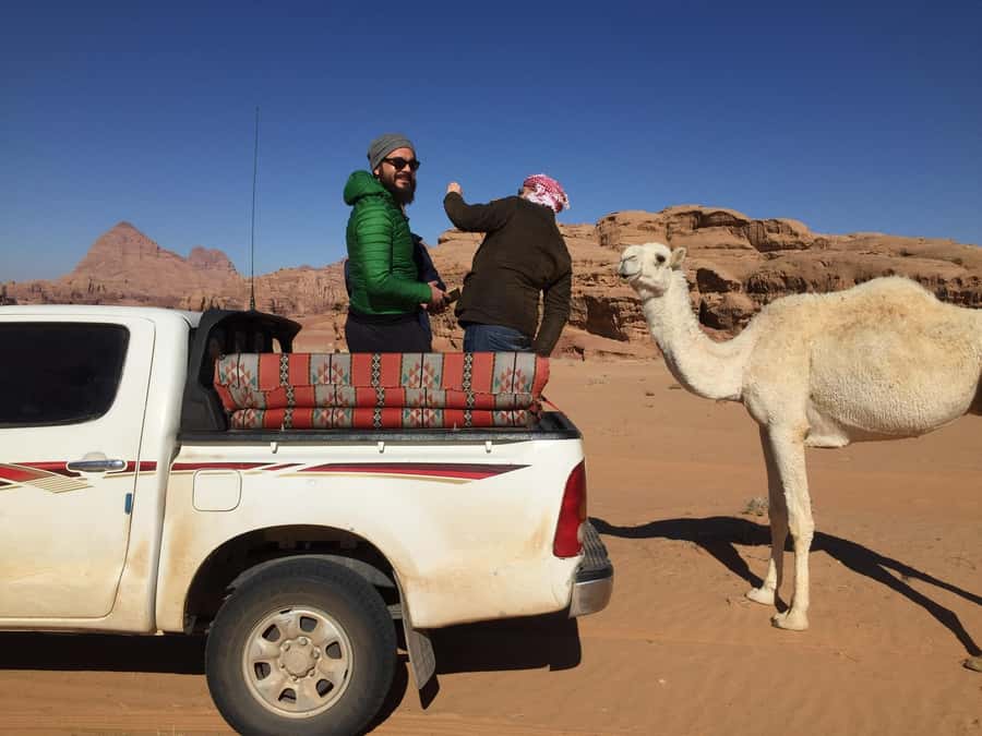 Wadi Rum: Bedouin Camp Stay,Full-Day Desert Tour with 3Meals - Starting in Wadi Rum Village