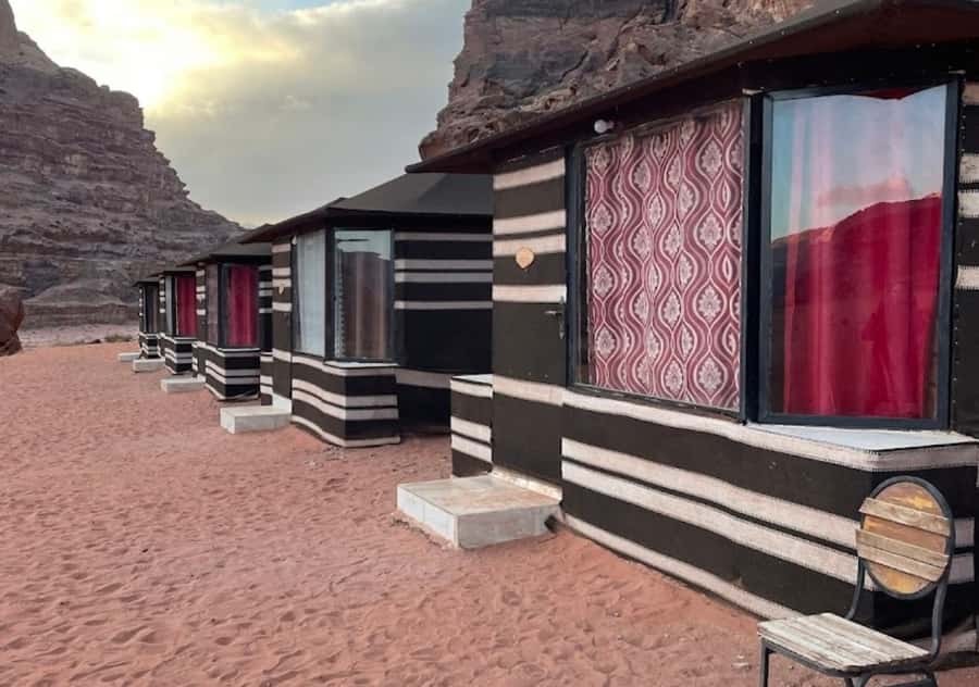 Wadi Rum: Bedouin Camp Stay,Full-Day Desert Tour with 3Meals - Khazali Siq, inscriptions, and Bedouin tea