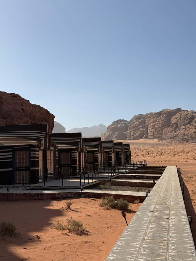 Wadi Rum: Bedouin Camp Stay,Full-Day Desert Tour with 3Meals - Canyons and bridges, with some walking