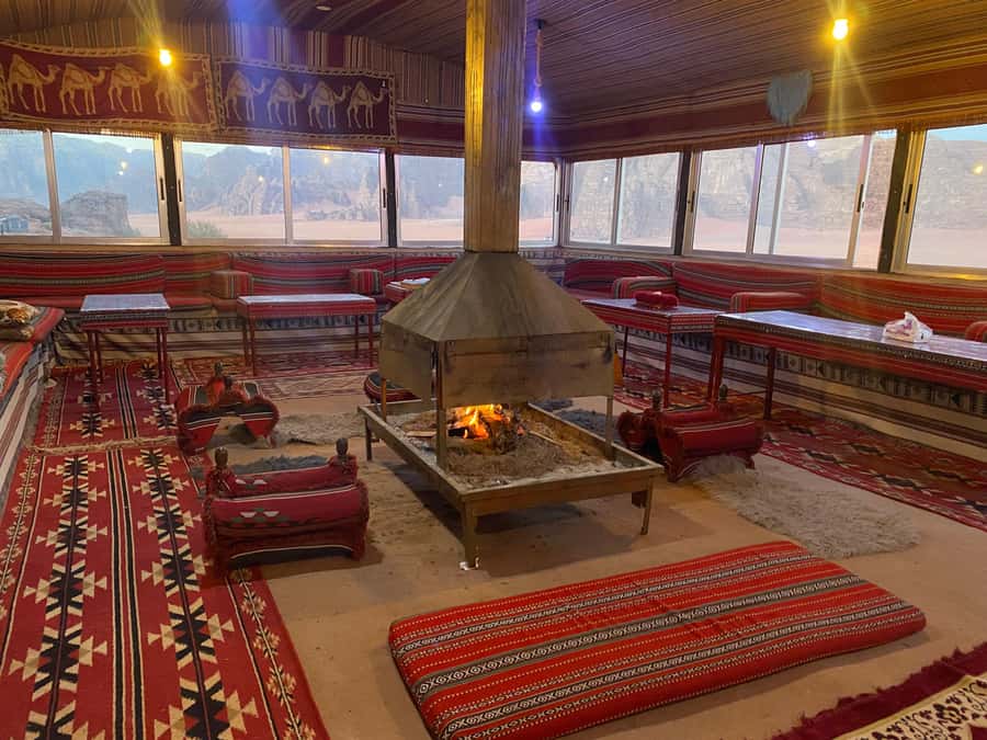 Wadi Rum: Bedouin Camp Stay,Full-Day Desert Tour with 3Meals - Sunset tea at a quiet viewpoint