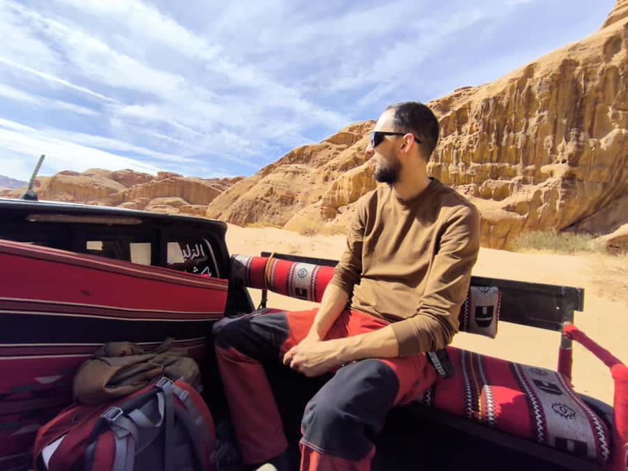 Wadi Rum: Camel Ride with tea and Bedouin Guide - Key points to know before you book